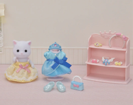 Sylvanian Families Prinsessekjolesett Perserkatten Lyra (366-5645)