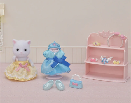 Sylvanian Families Prinsessekjolesett Perserkatten Lyra