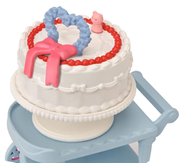 Sylvanian Families Lekesett partytime med Tuxedo-kattefigur og tilbehør (366-5646)