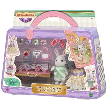 Sylvanian Families Lekesett Fashion Snøkanin Ruby
