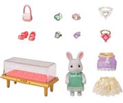 Sylvanian Families Lekesett Fashion Snøkanin Ruby (366-5647)