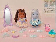 Sylvanian Families Vennesett Pony 2 figurer (366-5650)