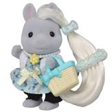 Sylvanian Families Vennesett Pony 2 figurer (366-5650)