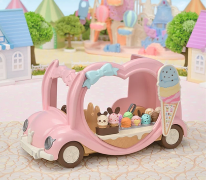 Sylvanian Families Iskrembil 30 deler