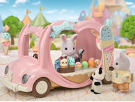 Sylvanian Families Iskrembil 30 deler (366-5651)