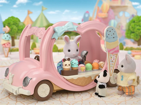 Sylvanian Families Iskrembil 30 deler (366-5651)