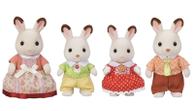 Sylvanian Families Sjokoladekanin Familie 4 stk (366-5655)