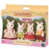 Sylvanian Families Sjokoladekanin Familie 4 stk (366-5655)