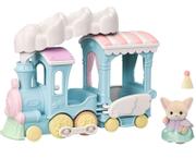 Sylvanian Families Baby Regnbuetog Ørkenrevbaby (366-5702)