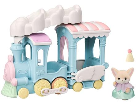 Sylvanian Families Baby Regnbuetog Ørkenrevbaby