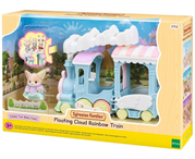 Sylvanian Families Baby Regnbuetog Ørkenrevbaby (366-5702)