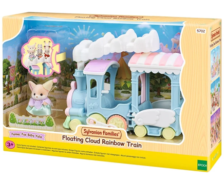 Sylvanian Families Baby Regnbuetog Ørkenrevbaby (366-5702)