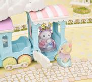 Sylvanian Families Baby Regnbuetog Ørkenrevbaby (366-5702)