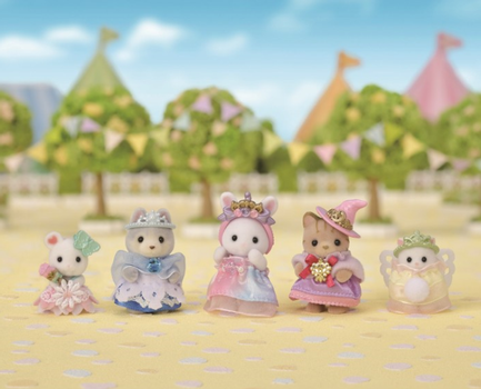 Sylvanian Families Kongelige Prinsesser 5 figurer (366-5703)