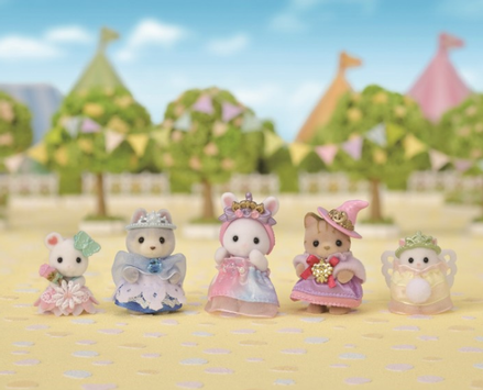 Sylvanian Families Kongelige Prinsesser 5 figurer