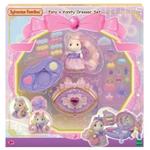 Sylvanian Families Pony's Sminkebordsett med figur (366-5704)