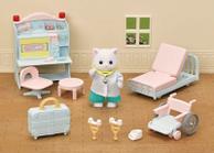 Sylvanian Families Doktorsett med figur (366-5705)
