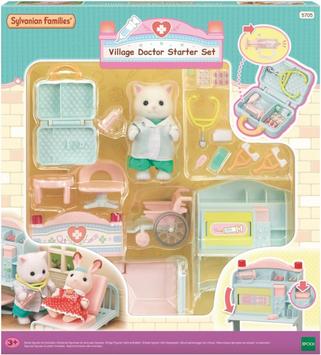 Sylvanian Families Doktorsett med figur (366-5705)