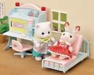 Sylvanian Families Doktorsett med figur (366-5705)