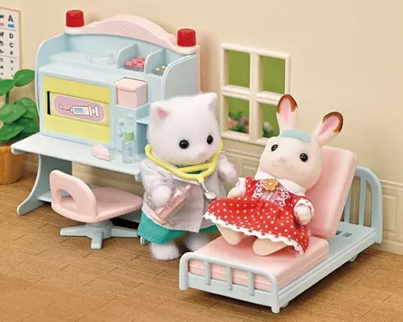 Sylvanian Families Doktorsett med figur (366-5705)