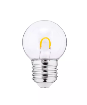ThorgeOn  LED-Lyspære E27 Klar til lysslynge Ø45mm (4751029897015)