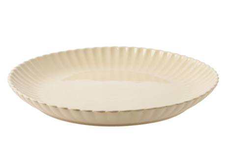 Storefactory Flora Dekketallerken Beige Ø33 (516-615111)