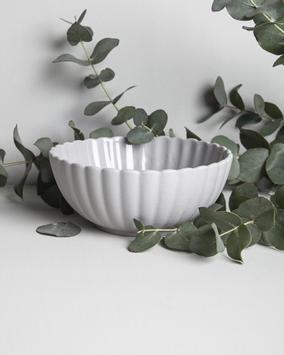 Storefactory Flora Skål Grå Ø15 (516-612114)