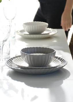 Storefactory Flora Skål Grå Ø15 (516-612114)