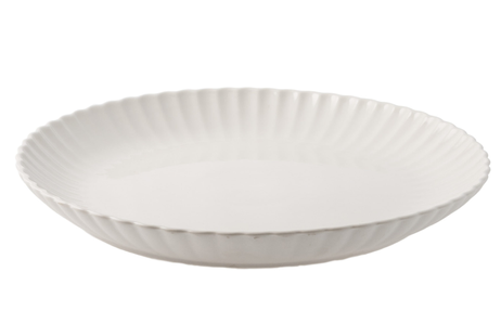 Storefactory Flora Dekketallerken Hvit Ø33 (516-615110)