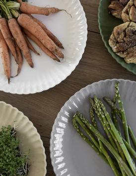 Storefactory Flora Dekketallerken Hvit Ø33 (516-615110)