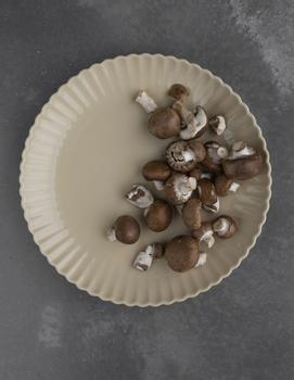 Storefactory Flora Dekketallerken Beige Ø33 (516-615111)