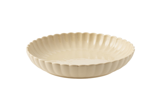 Storefactory Flora Dyp Tallerken Beige Ø20 (516-615107)