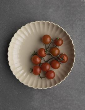 Storefactory Flora Dyp Tallerken Beige Ø20 (516-615107)