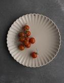 Storefactory Flora Tallerken Beige Ø25 (516-610528)