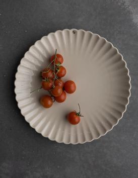 Storefactory Flora Tallerken Beige Ø25 (516-610528)