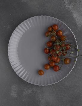 Storefactory Flora Dekketallerken Grå Ø33 (516-615112)