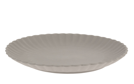 Storefactory Flora Tallerken Grå Ø25