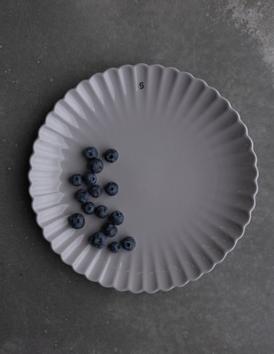 Storefactory Flora Tallerken Grå Ø25 (516-612118)