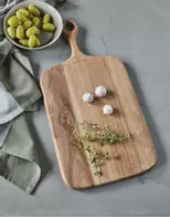 House Doctor Eya Skjærebrett Akasie L50