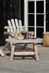 Canadian Outdoor Log Rundt bord Ø90 Sedertre (340-2505)