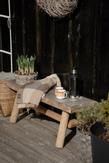 Canadian Outdoor Log Benk Sedertre 120cm (340-2510)