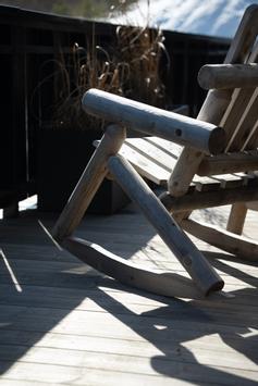 Canadian Outdoor Log Gyngestol (340-2515)