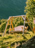 Canadian Outdoor Log Svinghuske for 2