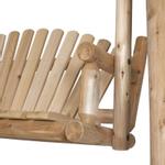 Canadian Outdoor Log Svinghuske for 2 (340-2517)
