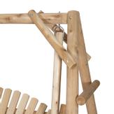 Canadian Outdoor Log Svinghuske for 2 (340-2517)