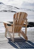 Canadian Outdoor Caribou Lodge-Premium Stol Sedertre Adirondack (340-2566)
