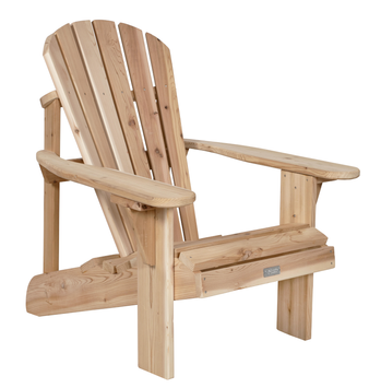 Canadian Outdoor Caribou Lodge-Premium Stol Sedertre Adirondack (340-2566)