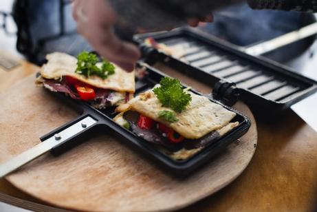 Espegard Toastjern støpegods for bål (340-756)