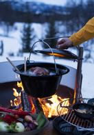 Espegard Suppegryte med lokk, 10L