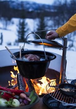 Espegard Suppegryte med lokk, 10L (340-807)